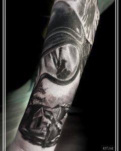 Tattoo +7 (926) 254-72-50 &bull; (13.01.2026) &bull; kot-ink.ru &bull; Тату Мастер - Алексей Кот (tattoo artist) Kot Ink 13