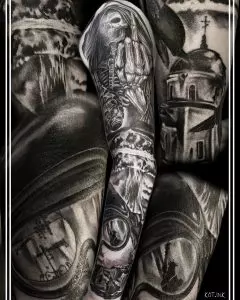 Tattoo +7 (926) 254-72-50 &bull; (16.05.2026) &bull; kot-ink.ru &bull; Тату Мастер - Алексей Кот (tattoo artist) Kot Ink 16 1