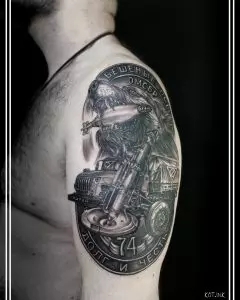 Tattoo +7 (926) 254-72-50 &bull; (19.07.2026) &bull; kot-ink.ru &bull; Тату Мастер - Алексей Кот (tattoo artist) Kot Ink 17