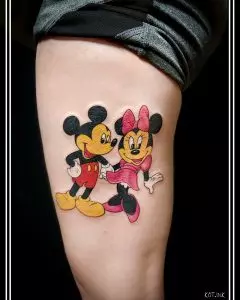 Tattoo +7 (926) 254-72-50 &bull; (17.07.2026) &bull; kot-ink.ru &bull; Тату Мастер - Алексей Кот (tattoo artist) Kot Ink 3
