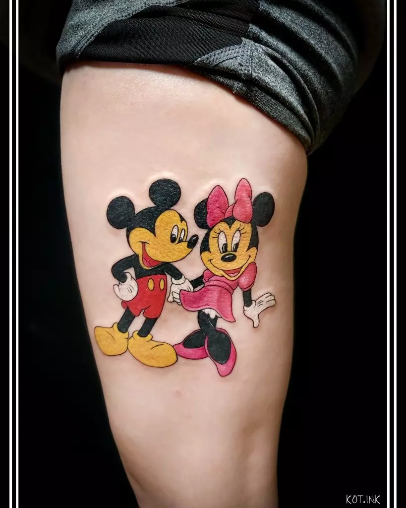 Тату в Солнечногорске - Галерея • 185 • kot-ink.ru Tattoo +7 (926) 254-72-50 • (15.07.2026) • kot-ink.ru • Тату Мастер - Алексей Кот (tattoo artist) Kot Ink 3