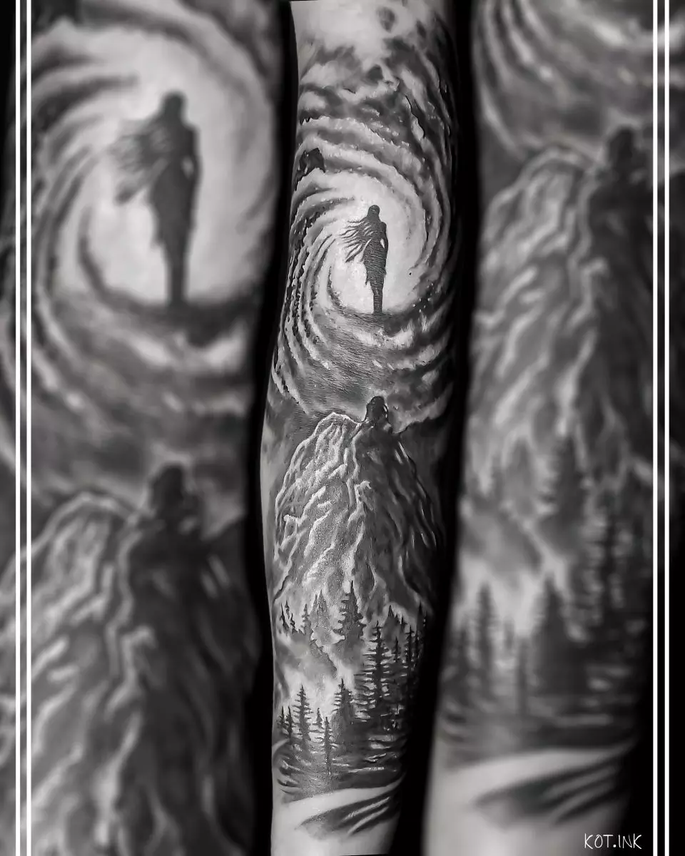 Kot-Ink Tattoo • 17 • kot-ink.ru KOT.INK