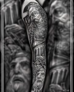 KOT.INK • 1 • kot-ink.ru Tattoo +7 (926) 254-72-50 • (03.11.2025) • kot-ink.ru • Тату Мастер - Алексей Кот (tattoo artist) Kot Ink 3 1