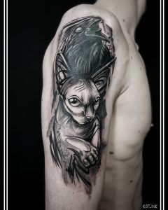 Tattoo +7 (926) 254-72-50 • (30.10.2025) • kot-ink.ru • Тату Мастер - Алексей Кот (tattoo artist) Kot Ink 54