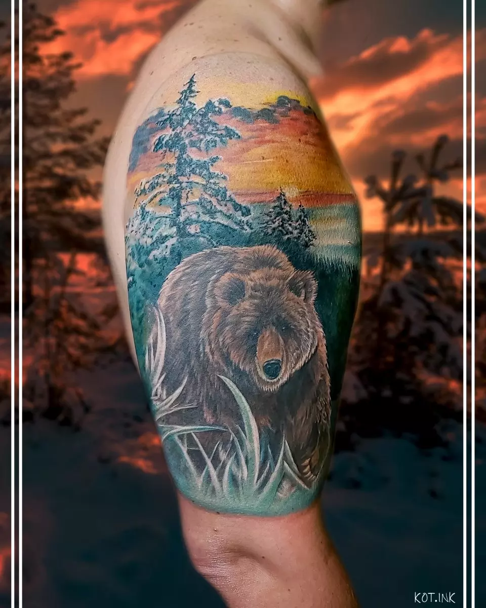 Тату в Солнечногорске - Галерея • 34 • kot-ink.ru Tattoo +7 (926) 254-72-50 • (15.07.2026) • kot-ink.ru • Тату Мастер - Алексей Кот (tattoo artist) Kot Ink 74 1