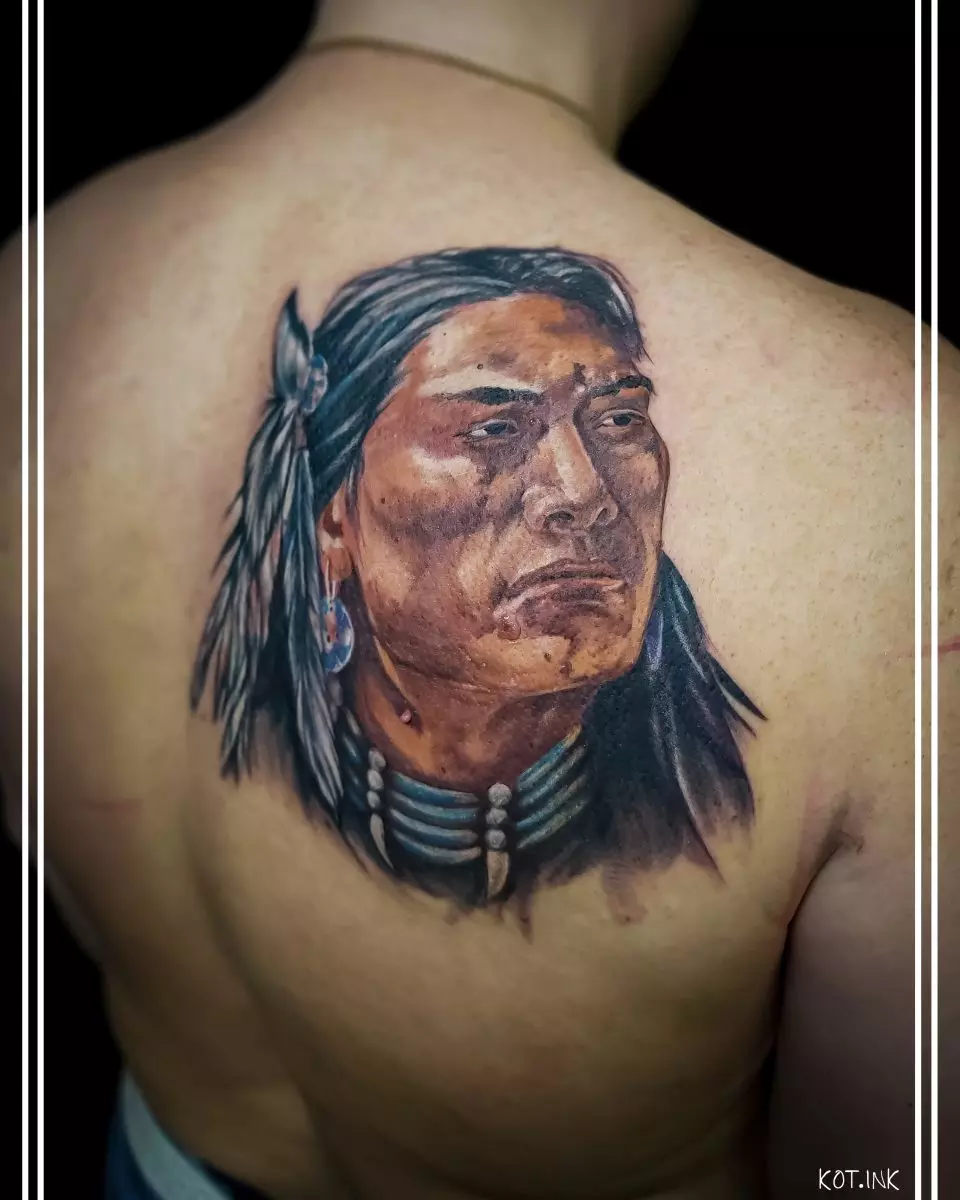 Тату в Солнечногорске - Галерея • 209 • kot-ink.ru Tattoo +7 (926) 254-72-50 • (15.07.2026) • kot-ink.ru • Тату Мастер - Алексей Кот (tattoo artist) Kot Ink 9