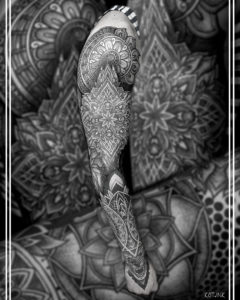 kot.ink • 1 • kot-ink.ru Тату Рукав Солнечногорск