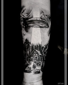 Тату Солнечногорск |Kot_ink|Tattoo