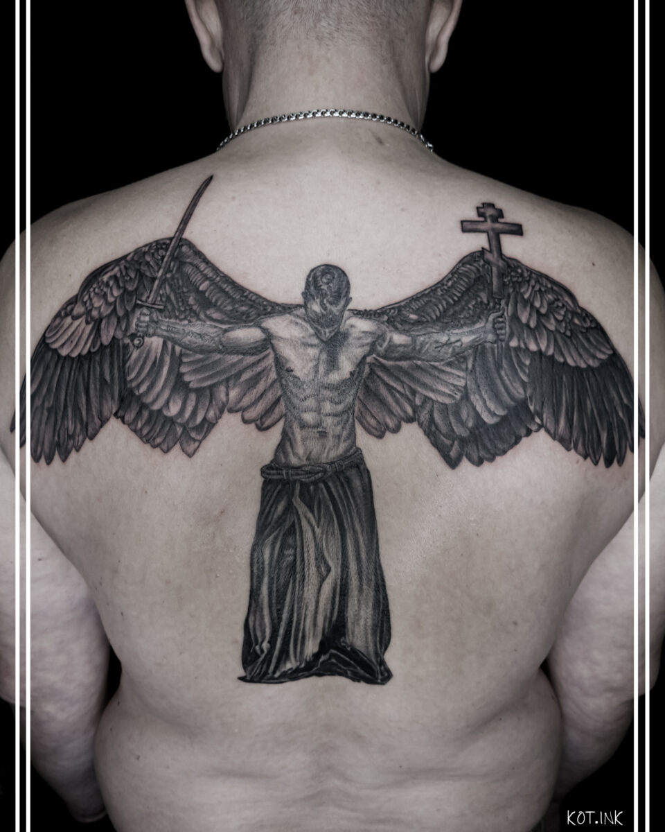 Тату в Солнечногорске - Галерея • 82 • kot-ink.ru Tattoo +7 (926) 254-72-50 • (14.10.2025) • kot-ink.ru • Тату Мастер - Алексей Кот (tattoo artist) ki 52