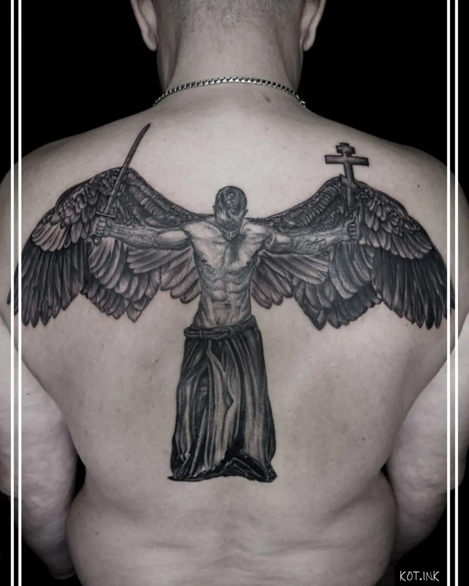Тату в Солнечногорске - Галерея • 91 • kot-ink.ru Tattoo +7 (926) 254-72-50 • (15.07.2026) • kot-ink.ru • Тату Мастер - Алексей Кот (tattoo artist) ki 52