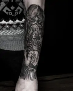 Tattoo +7 (926) 254-72-50 &bull; (20.07.2026) &bull; kot-ink.ru &bull; Тату Мастер - Алексей Кот (tattoo artist) ki 77