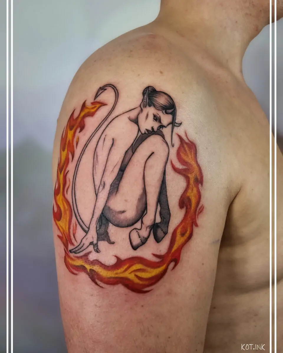 Тату Солнечногорск |Kot_ink|Tattoo • 32 • kot-ink.ru Tattoo +7 (926) 254-72-50 • (24.07.2025) • kot-ink.ru • Тату Мастер - Алексей Кот (tattoo artist) kot 21