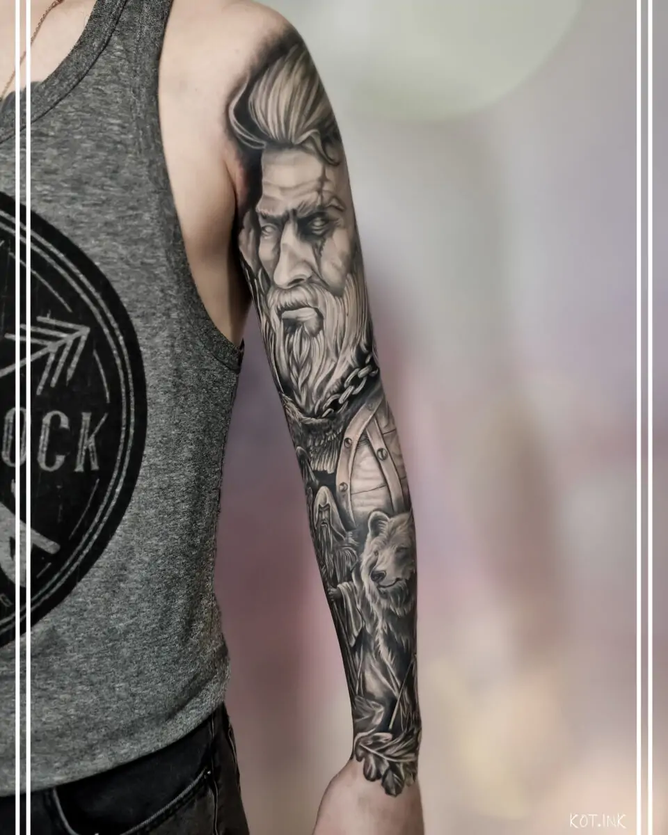 Тату Солнечногорск |Kot_ink|Tattoo • 22 • kot-ink.ru Tattoo +7 (926) 254-72-50 • (24.07.2025) • kot-ink.ru • Тату Мастер - Алексей Кот (tattoo artist) kot 254