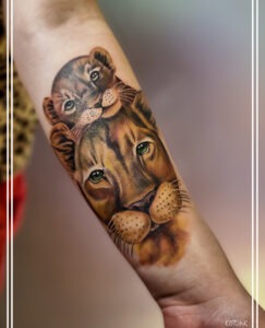 Tattoo +7 (926) 254-72-50 • (04.12.2025) • kot-ink.ru • Тату Мастер - Алексей Кот (tattoo artist) kot 291