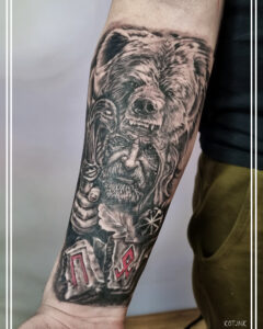 Tattoo +7 (926) 254-72-50 &bull; (11.12.2025) &bull; kot-ink.ru &bull; Тату Мастер - Алексей Кот (tattoo artist) kot 61