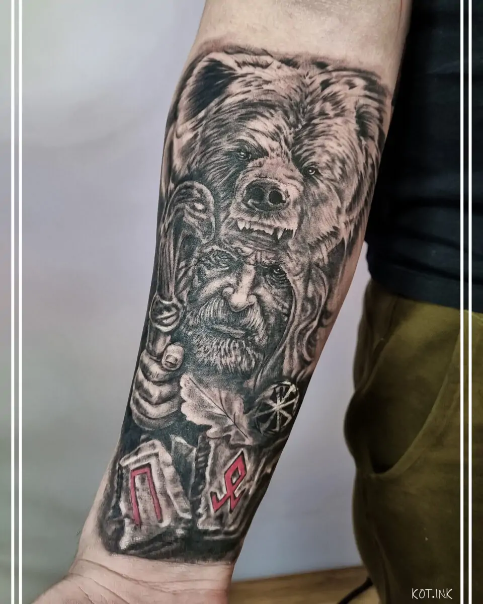 Тату Солнечногорск |Kot_ink|Tattoo • 33 • kot-ink.ru Tattoo +7 (926) 254-72-50 • (24.07.2025) • kot-ink.ru • Тату Мастер - Алексей Кот (tattoo artist) kot 61