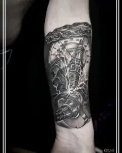Tattoo +7 (926) 254-72-50 &bull; (17.07.2026) &bull; kot-ink.ru &bull; Тату Мастер - Алексей Кот (tattoo artist) 12 klt 3