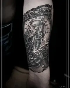 Tattoo +7 (926) 254-72-50 • (30.10.2025) • kot-ink.ru • Тату Мастер - Алексей Кот (tattoo artist) 12 klt 4