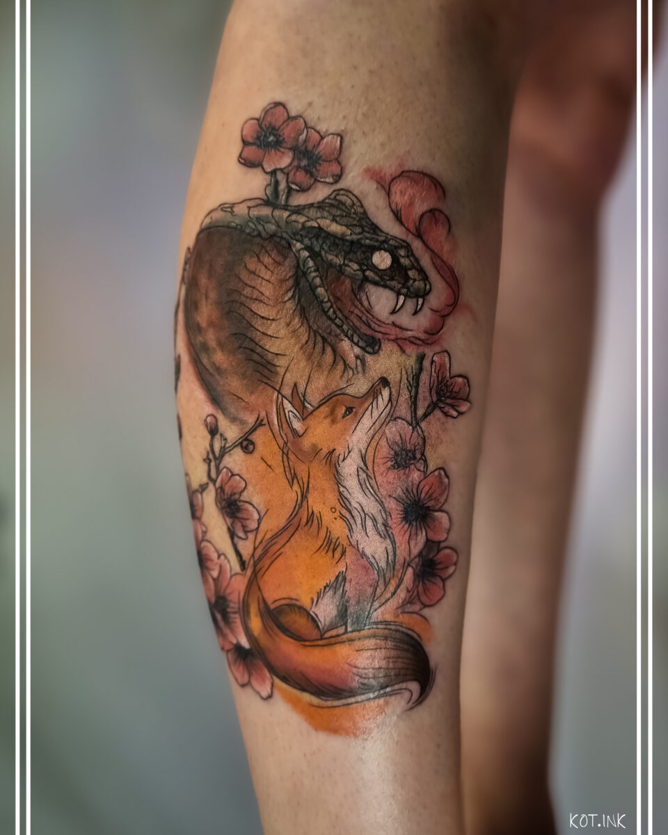Тату в Солнечногорске - Галерея • 15 • kot-ink.ru Tattoo +7 (926) 254-72-50 • (14.10.2025) • kot-ink.ru • Тату Мастер - Алексей Кот (tattoo artist) b k i 16