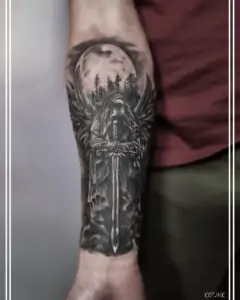 Tattoo +7 (926) 254-72-50 &bull; (17.05.2026) &bull; kot-ink.ru &bull; Тату Мастер - Алексей Кот (tattoo artist) b k i 5