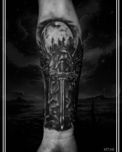 Tattoo +7 (926) 254-72-50 &bull; (16.01.2026) &bull; kot-ink.ru &bull; Тату Мастер - Алексей Кот (tattoo artist) b k i 6