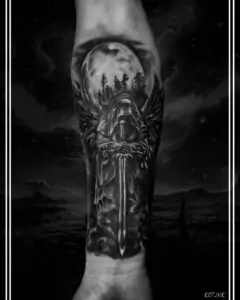 Tattoo +7 (926) 254-72-50 &bull; (18.05.2026) &bull; kot-ink.ru &bull; Тату Мастер - Алексей Кот (tattoo artist) b k i 6