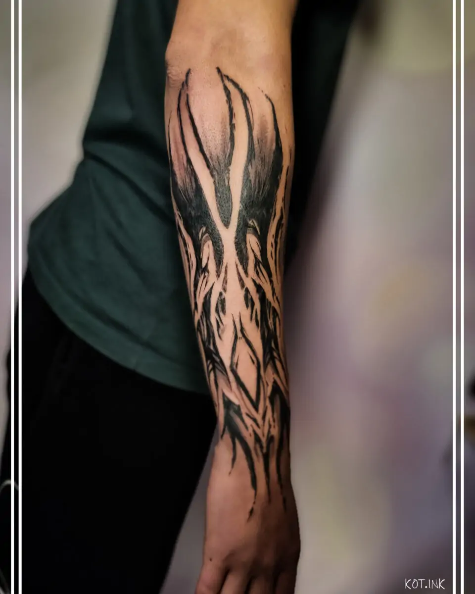 Тату в Солнечногорске - Галерея • 97 • kot-ink.ru Tattoo +7 (926) 254-72-50 • (15.07.2026) • kot-ink.ru • Тату Мастер - Алексей Кот (tattoo artist) g2o to 3 1