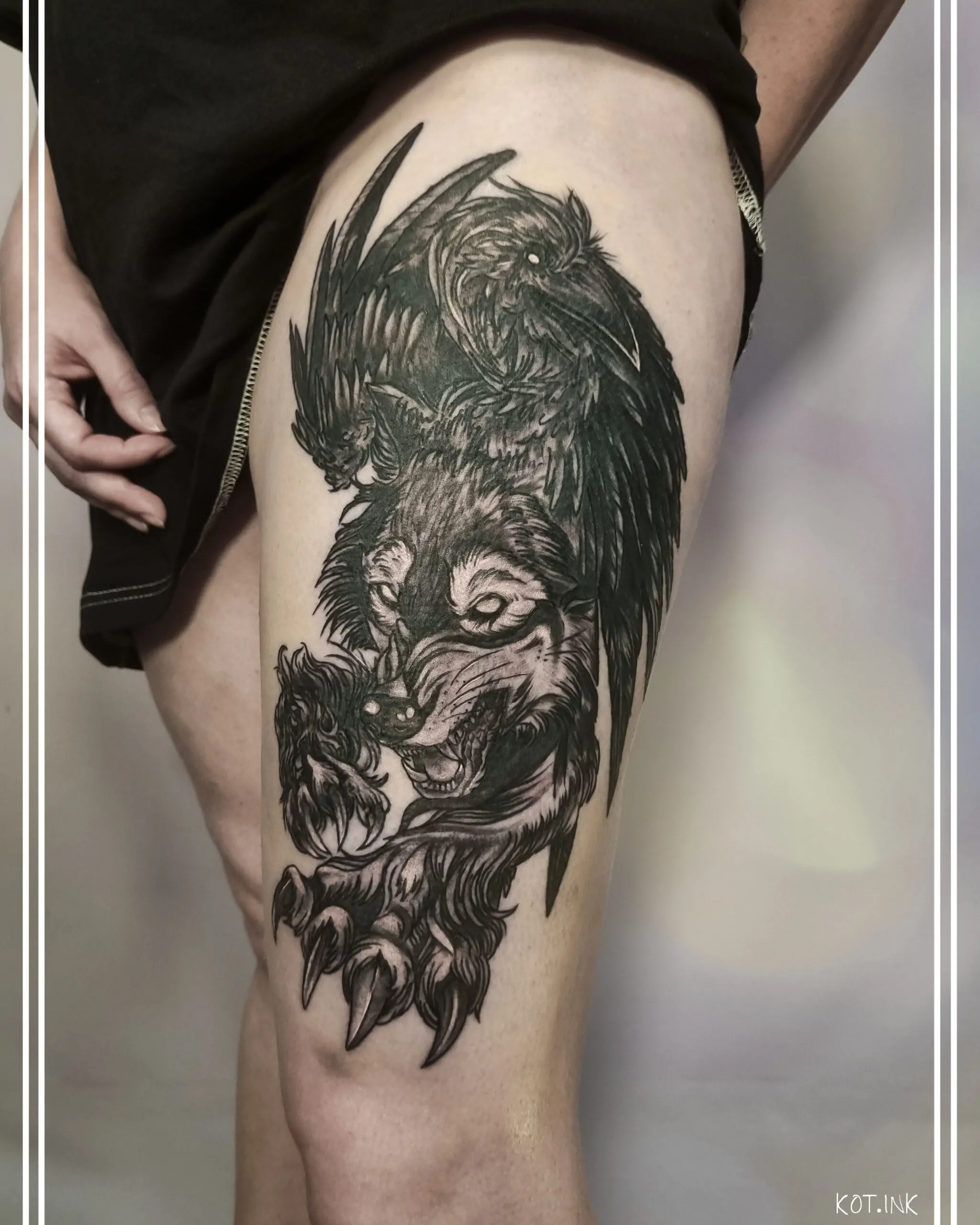 Тату в Солнечногорске - Галерея • 184 • kot-ink.ru Tattoo +7 (926) 254-72-50 • (15.07.2026) • kot-ink.ru • Тату Мастер - Алексей Кот (tattoo artist) go to 1 scaled