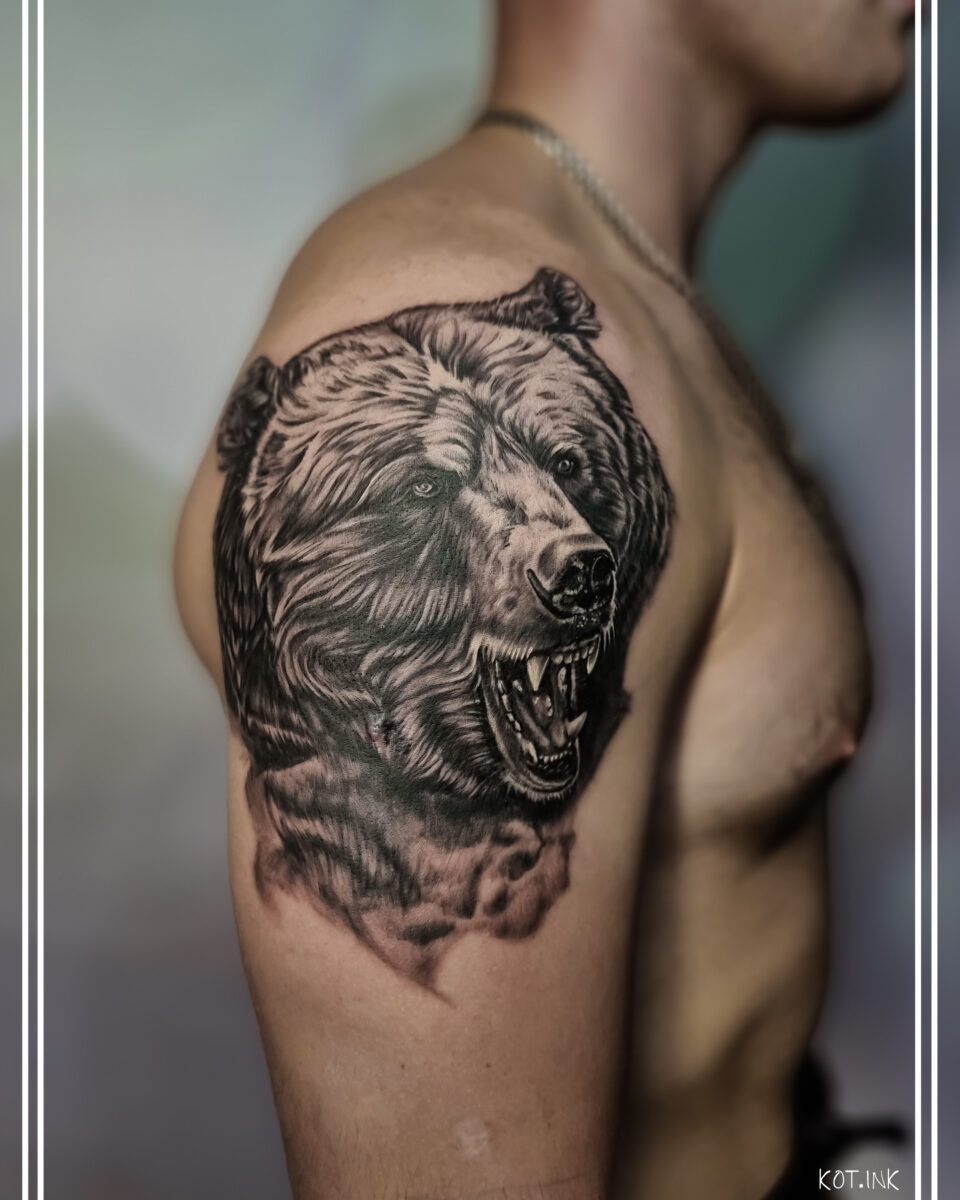 Тату в Солнечногорске - Галерея • 13 • kot-ink.ru Tattoo +7 (926) 254-72-50 • (14.10.2025) • kot-ink.ru • Тату Мастер - Алексей Кот (tattoo artist) go to 13