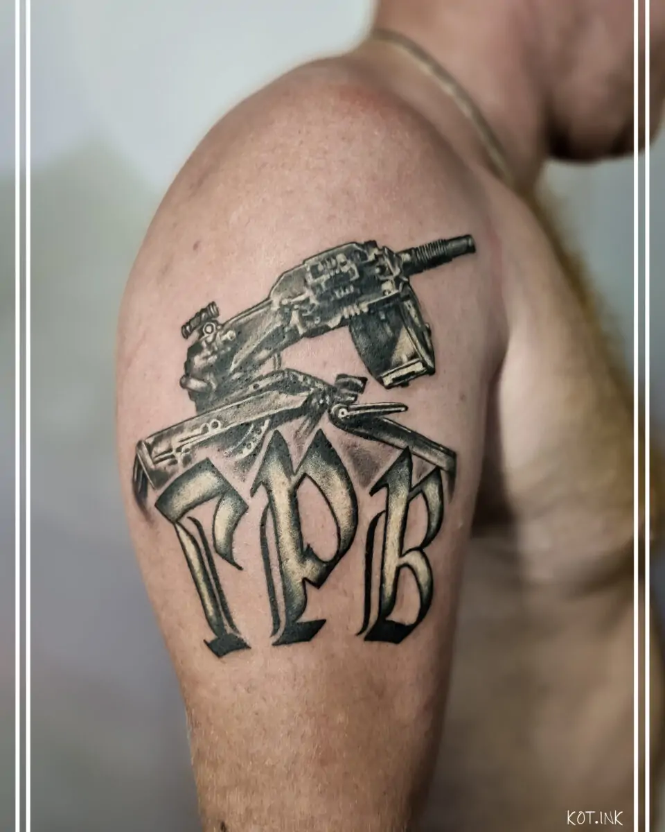 Тату в Солнечногорске - Галерея • 189 • kot-ink.ru Tattoo +7 (926) 254-72-50 • (15.07.2026) • kot-ink.ru • Тату Мастер - Алексей Кот (tattoo artist) go to 98