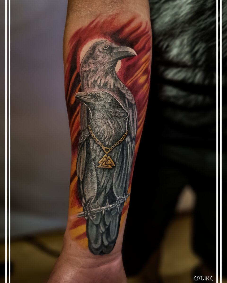 Тату в Солнечногорске - Галерея • 180 • kot-ink.ru Tattoo +7 (926) 254-72-50 • (14.10.2025) • kot-ink.ru • Тату Мастер - Алексей Кот (tattoo artist) ki 13