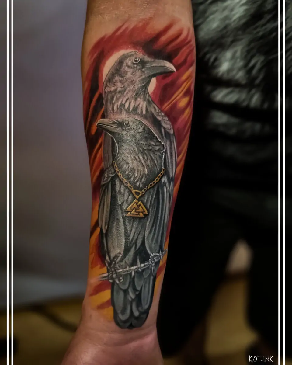 Тату в Солнечногорске - Галерея • 118 • kot-ink.ru Tattoo +7 (926) 254-72-50 • (15.07.2026) • kot-ink.ru • Тату Мастер - Алексей Кот (tattoo artist) ki 13
