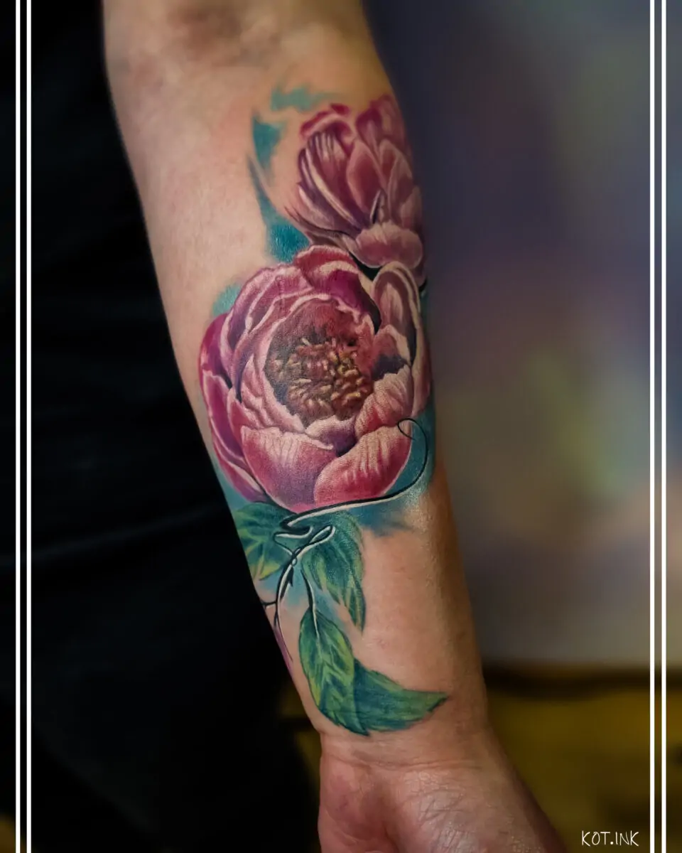 Тату в Солнечногорске - Галерея • 61 • kot-ink.ru Tattoo +7 (926) 254-72-50 • (15.07.2026) • kot-ink.ru • Тату Мастер - Алексей Кот (tattoo artist) ki 64