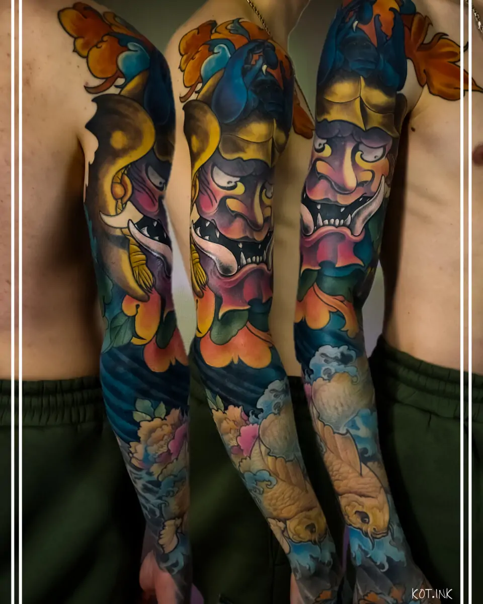 Тату в Солнечногорске - Галерея • 115 • kot-ink.ru Tattoo +7 (926) 254-72-50 • (15.07.2026) • kot-ink.ru • Тату Мастер - Алексей Кот (tattoo artist) klt 3
