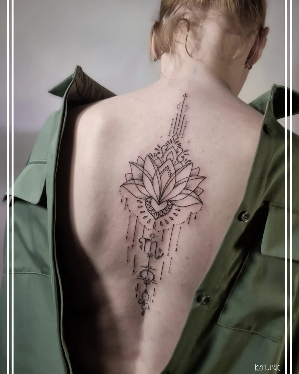 Тату в Солнечногорске - Галерея • 14 • kot-ink.ru Tattoo +7 (926) 254-72-50 • (15.07.2026) • kot-ink.ru • Тату Мастер - Алексей Кот (tattoo artist) kot 110