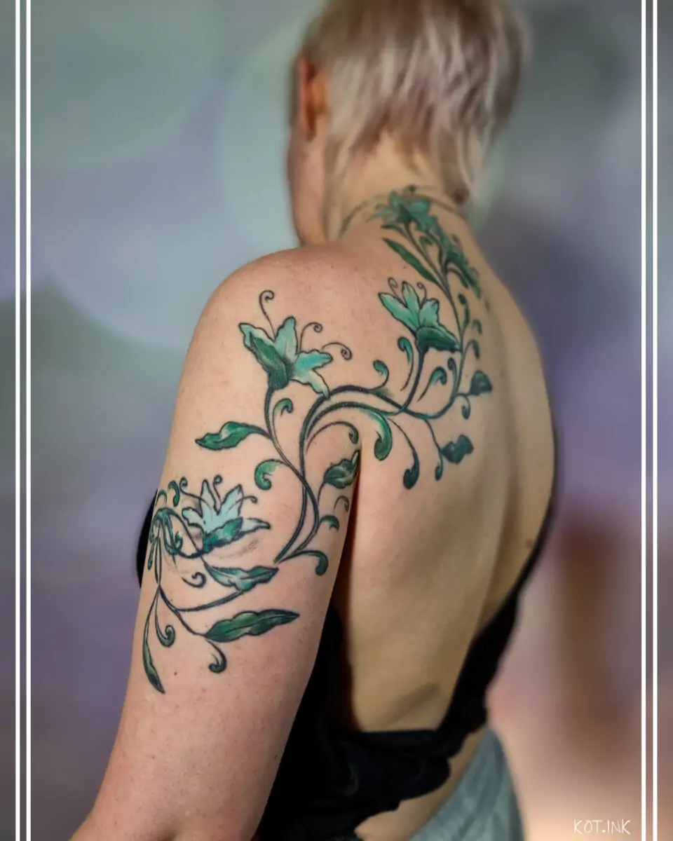 Тату в Солнечногорске - Галерея • 40 • kot-ink.ru Tattoo +7 (926) 254-72-50 • (15.07.2026) • kot-ink.ru • Тату Мастер - Алексей Кот (tattoo artist) kot 121