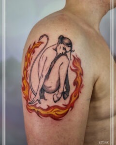 Tattoo +7 (926) 254-72-50 &bull; (04.12.2025) &bull; kot-ink.ru &bull; Тату Мастер - Алексей Кот (tattoo artist) kot 21