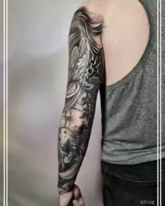 Tattoo +7 (926) 254-72-50 &bull; (16.05.2026) &bull; kot-ink.ru &bull; Тату Мастер - Алексей Кот (tattoo artist) kot 255