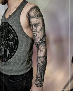 Tattoo +7 (926) 254-72-50 • (04.12.2025) • kot-ink.ru • Тату Мастер - Алексей Кот (tattoo artist) kot 256