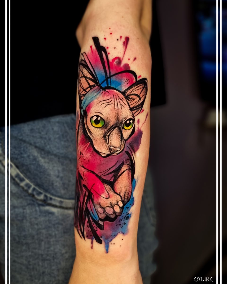 Тату в Солнечногорске - Галерея • 6 • kot-ink.ru Тату Солнечногорск