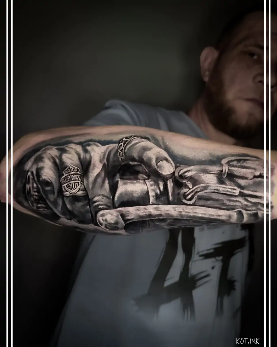 Тату в Солнечногорске - Галерея • 24 • kot-ink.ru Tattoo +7 (926) 254-72-50 • (15.07.2026) • kot-ink.ru • Тату Мастер - Алексей Кот (tattoo artist) 9 8 9 13