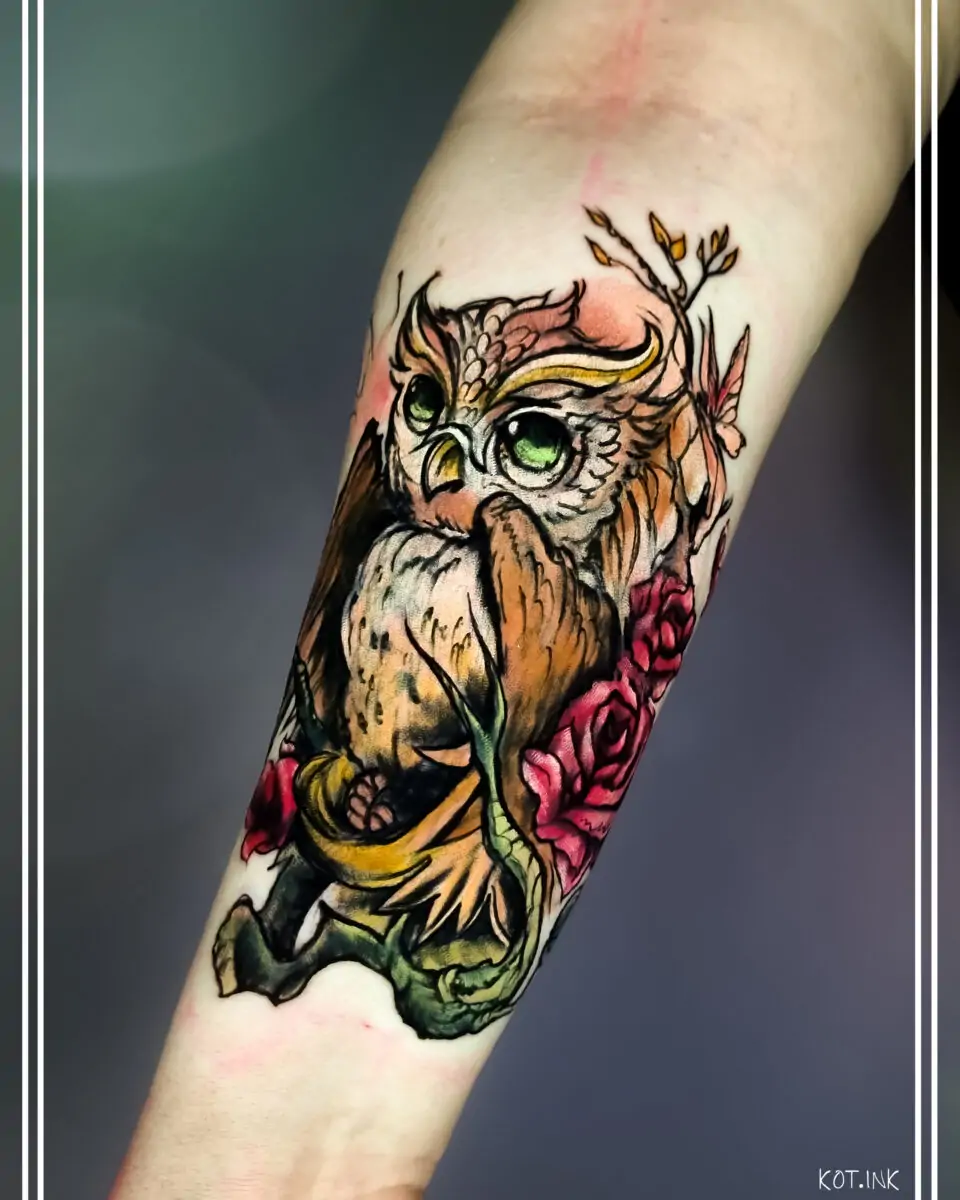 Тату в Солнечногорске - Галерея • 22 • kot-ink.ru Tattoo +7 (926) 254-72-50 • (15.07.2026) • kot-ink.ru • Тату Мастер - Алексей Кот (tattoo artist) 9 8 9 146