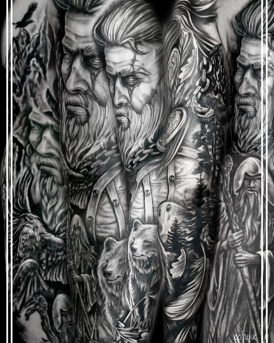 Tattoo +7 (926) 254-72-50 &bull; (19.12.2025) &bull; kot-ink.ru &bull; Тату Мастер - Алексей Кот (tattoo artist) Kot Ink 2 1