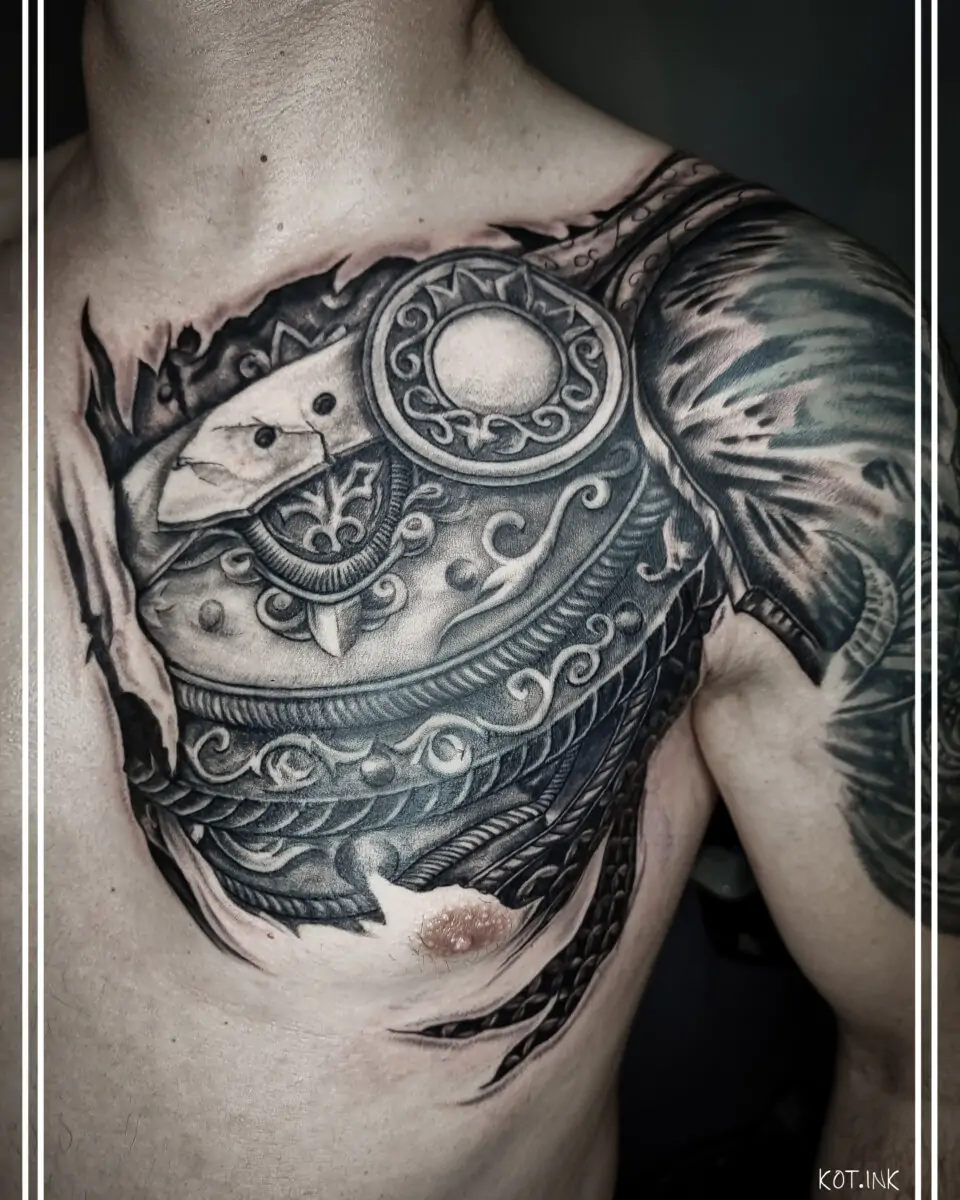 Тату в Солнечногорске - Галерея • 27 • kot-ink.ru Tattoo +7 (926) 254-72-50 • (15.07.2026) • kot-ink.ru • Тату Мастер - Алексей Кот (tattoo artist) kot ink 15