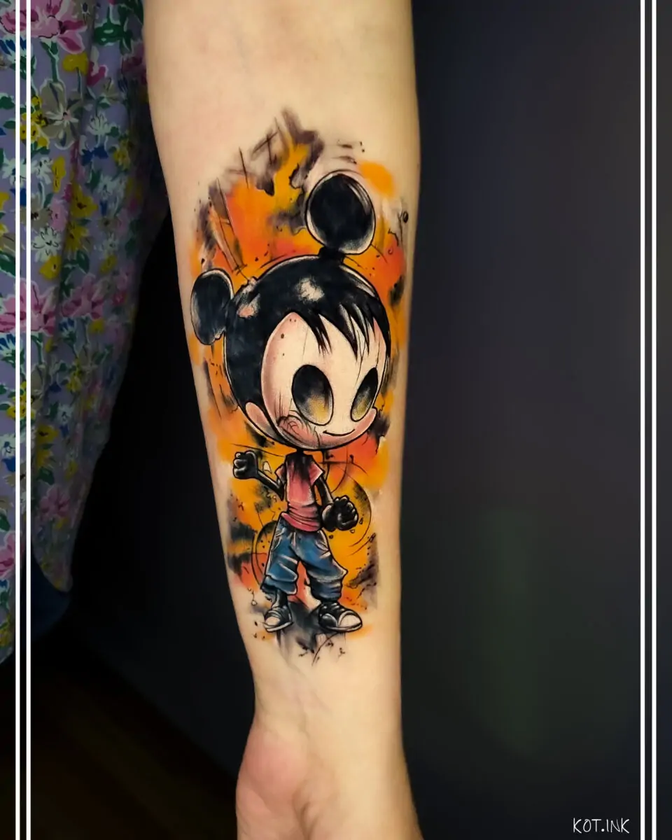 Тату в Солнечногорске - Галерея • 32 • kot-ink.ru Tattoo +7 (926) 254-72-50 • (15.07.2026) • kot-ink.ru • Тату Мастер - Алексей Кот (tattoo artist) kot ink 19