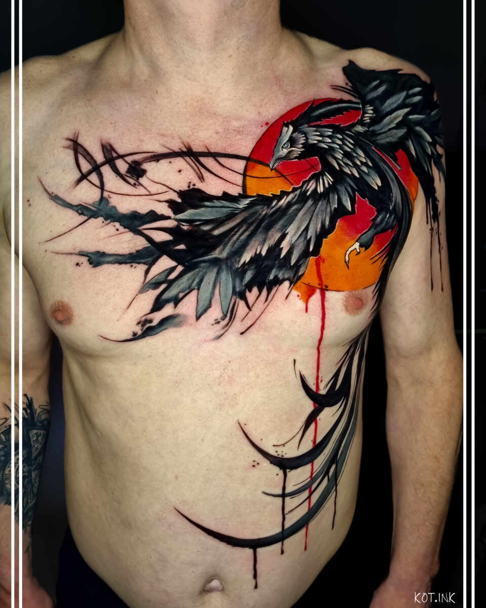 Tattoo +7 (926) 254-72-50 • (26.11.2025) • kot-ink.ru • Тату Мастер - Алексей Кот (tattoo artist) kot ink 9
