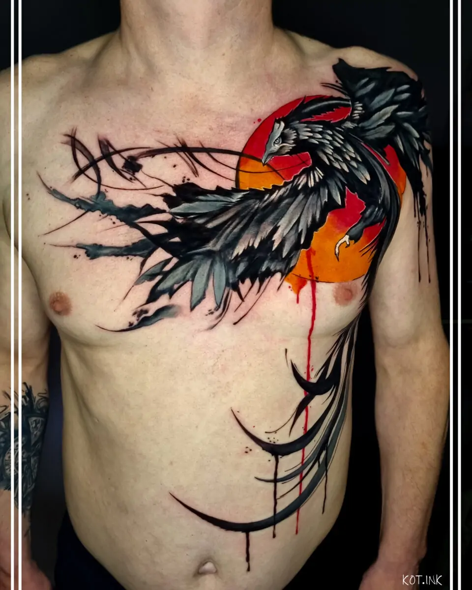 Тату в Солнечногорске - Галерея • 17 • kot-ink.ru Tattoo +7 (926) 254-72-50 • (15.07.2026) • kot-ink.ru • Тату Мастер - Алексей Кот (tattoo artist) kot ink 9