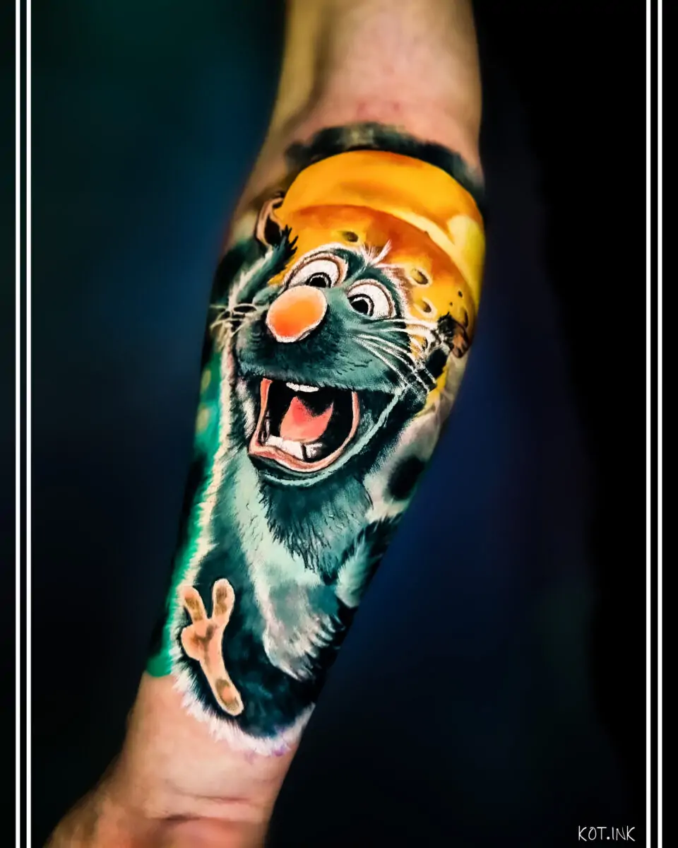 Тату в Солнечногорске - Галерея • 1 • kot-ink.ru Tattoo +7 (926) 254-72-50 • (15.07.2026) • kot-ink.ru • Тату Мастер - Алексей Кот (tattoo artist) qr kot ink 5