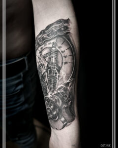Tattoo +7 (926) 254-72-50 &bull; (18.07.2026) &bull; kot-ink.ru &bull; Тату Мастер - Алексей Кот (tattoo artist) 12 klt 1