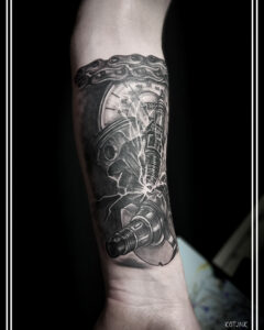 Tattoo +7 (926) 254-72-50 &bull; (18.07.2026) &bull; kot-ink.ru &bull; Тату Мастер - Алексей Кот (tattoo artist) 12 klt